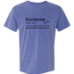 Hormone - Comfort Colors - Heavyweight Unisex Tee - Blues