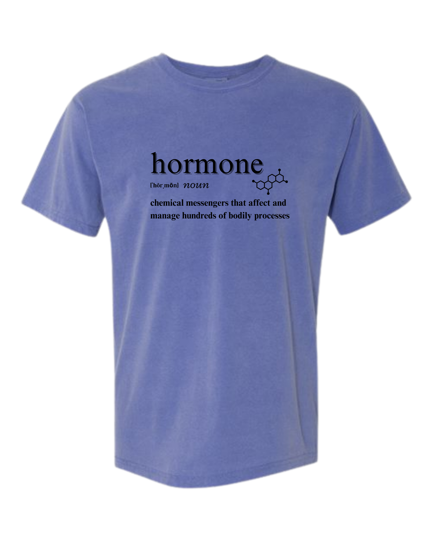 Hormone - Comfort Colors - Heavyweight Unisex Tee - Blues