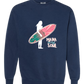 Mana in My Soul - Comfort Colors - Sweatshirt - Blues