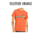 VP - On Island Time - Unisex Tee - Yellows, Oranges, Reds
