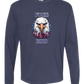 Free Bird - Comfort Colors - Heavyweight Long Sleeve Tee - Blues & Greens