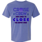 Cruise Crew Most Likely to Close the Buffet Down - Comfort Colors - Heavyweight Unisex Tee - Blues