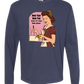 New Year New You - Comfort Colors - Heavyweight Long Sleeve Tee - Blues & Greens