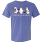 S'book'y season - Comfort Colors - Heavyweight Unisex Tee - Blues