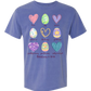 Galatians 5 - Easter - Comfort Colors - Heavyweight Unisex Tee - Blues
