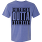 Straight Outta Hormones - Comfort Colors - Heavyweight Unisex Tee - Blues