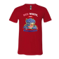 Red, White, And Blueberries - Bella+Canvas - Unisex V-Neck - Assorted Colors