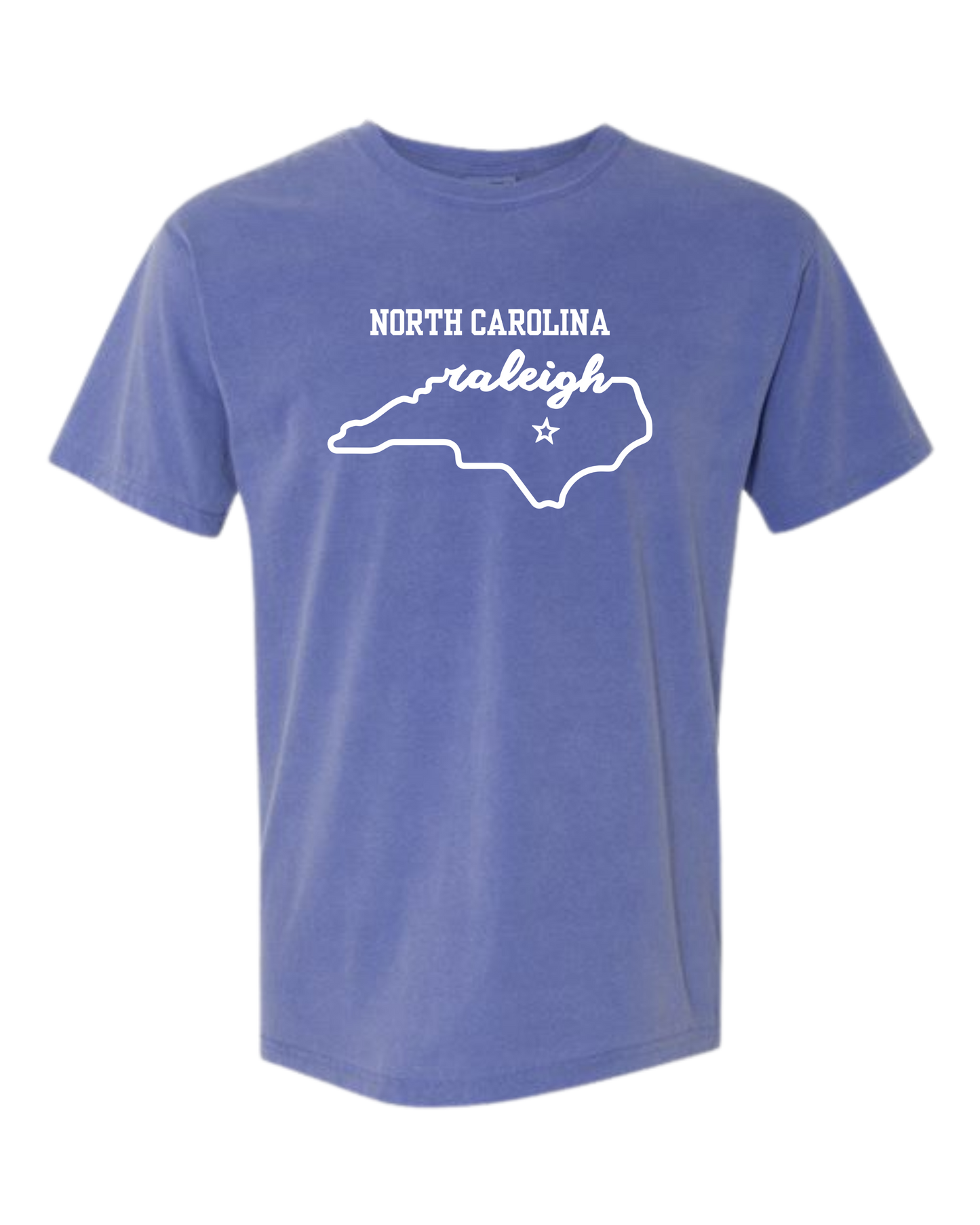 Kella McLean - Comfort Colors - Heavyweight Unisex Tee - Blues