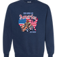 The Gulf of America - Comfort Colors - Sweatshirt - Blues