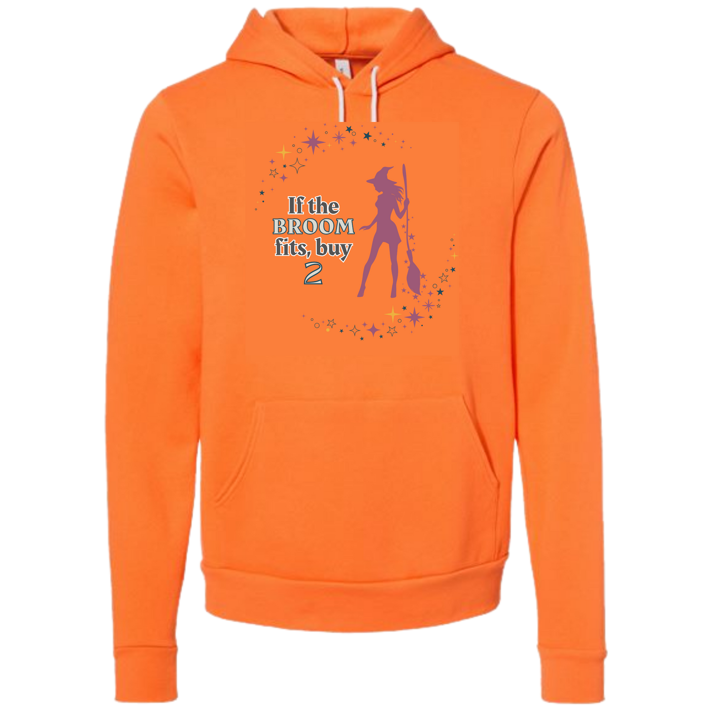 HP - If The Broom Fits - Sponge Fleece Hoodie - Assorted Colors