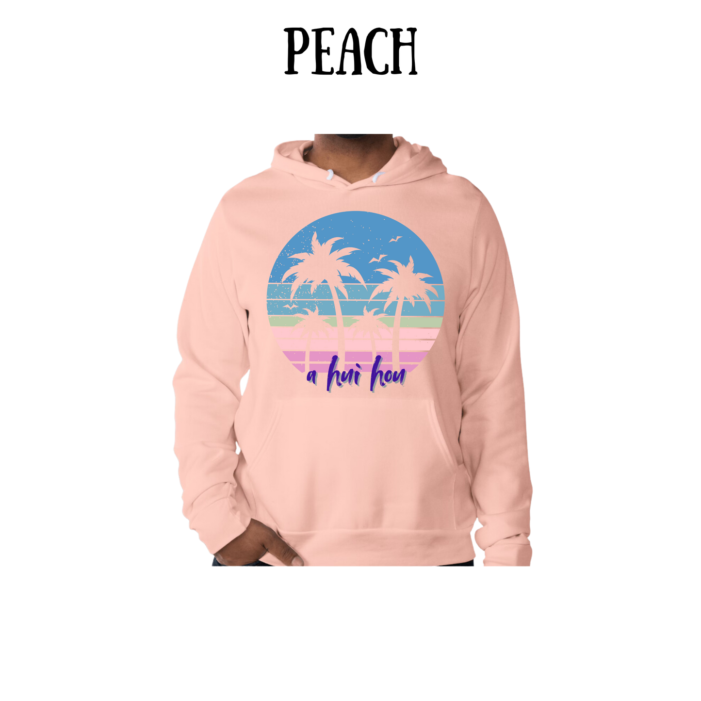 VP - A Hui Hou - Sponge Fleece Hoodie - Assorted Colors