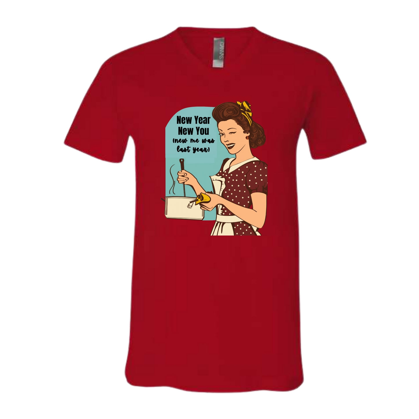 New Year New You - Bella+Canvas - Unisex V-Neck - Assorted Colors