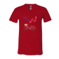 Love is in the Air - Bella+Canvas - Unisex V-Neck - Assorted Colors