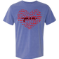 You & Me - Comfort Colors - Heavyweight Unisex Tee - Blues