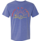 Sunsets & No Regrets - Comfort Colors - Heavyweight Unisex Tee - Blues