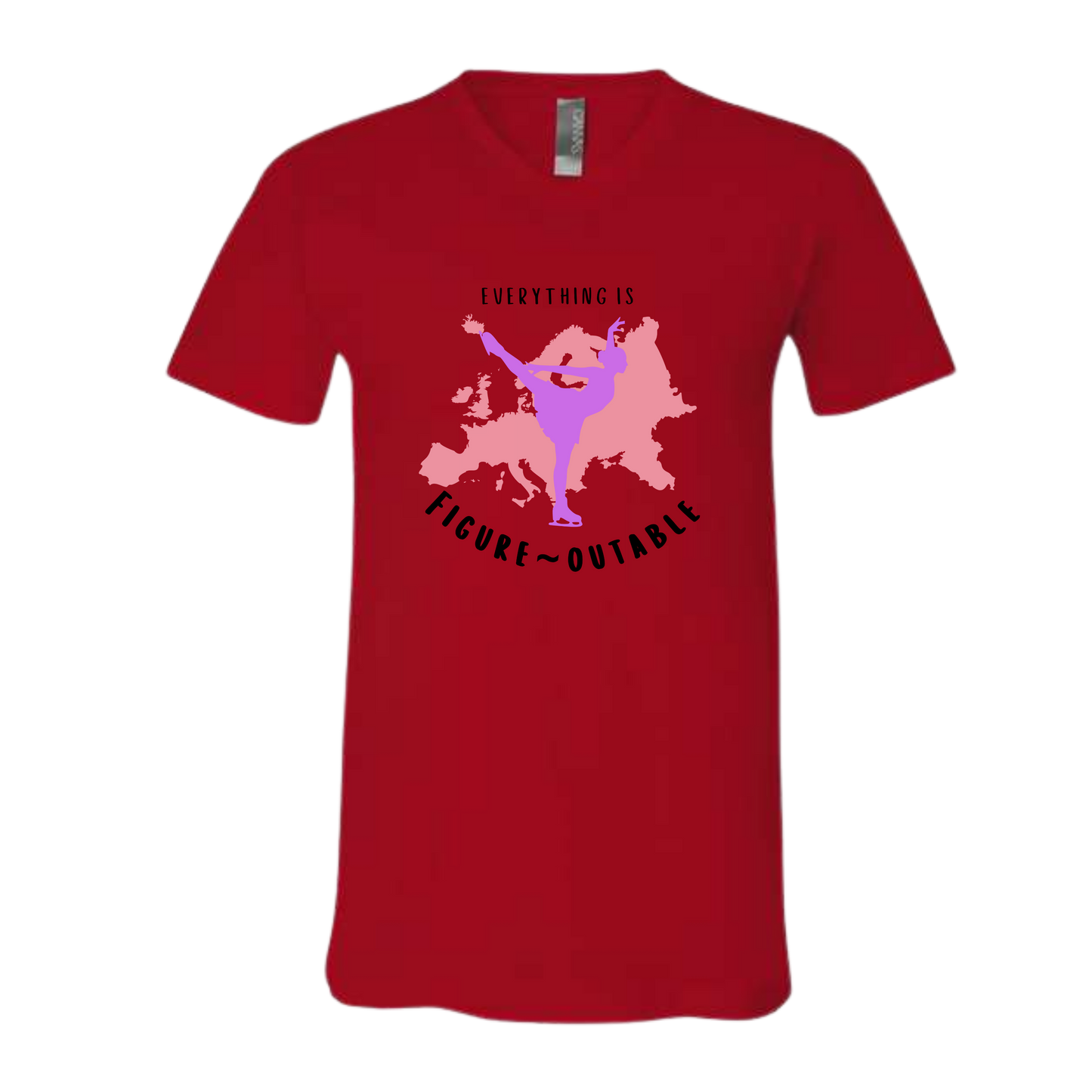 Bristol - Bella+Canvas - Unisex V-Neck - Assorted Colors