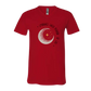 Embrace Each Period of Life - Bella+Canvas - Unisex V-Neck - Assorted Colors