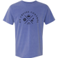 On Cruise Control - Comfort Colors - Heavyweight Unisex Tee - Blues