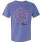 Bloom - Comfort Colors - Heavyweight Unisex Tee - Blues