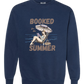 Booked for the Summer - Comfort Colors - Sweatshirt - Blues