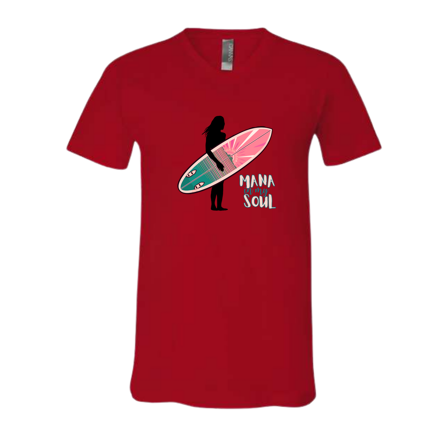 Mana in My Soul - Bella+Canvas - Unisex V-Neck - Assorted Colors