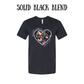BP - The World is a Better Place With YOU in it - Unisex V-Neck - Neutral Colors