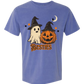 Halloween Besties - Comfort Colors - Heavyweight Unisex Tee - Blues