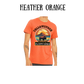 CP - Yellowstone: Fluffy Cows - Unisex Tee - Yellows, Oranges, Reds