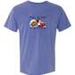 You Sleep I Watch - Comfort Colors - Heavyweight Unisex Tee - Blues