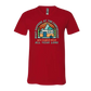 What Happens At The Campground - Bella+Canvas - Unisex V-Neck - Assorted Colors