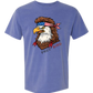 Rockin Free Bird - Comfort Colors - Heavyweight Unisex Tee - Blues