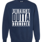Straight Outta Hormones - Comfort Colors - Sweatshirt - Blues