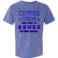 Cruise Crew Most Likely to Abuse the Drink Package - Comfort Colors - Heavyweight Unisex Tee - Blues