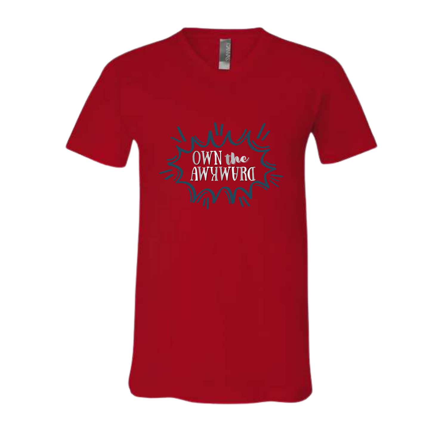 Own the Awkward - Bella+Canvas - Unisex V-Neck - Assorted Colors