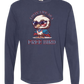 Lovin' Life as a Free Bird - Comfort Colors - Heavyweight Long Sleeve Tee - Blues & Greens