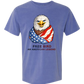 Free Bird An American Legend - Comfort Colors - Heavyweight Unisex Tee - Blues