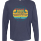 Wander Often - Comfort Colors - Heavyweight Long Sleeve Tee - Blues & Greens
