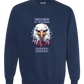 Free Bird - Comfort Colors - Sweatshirt - Blues