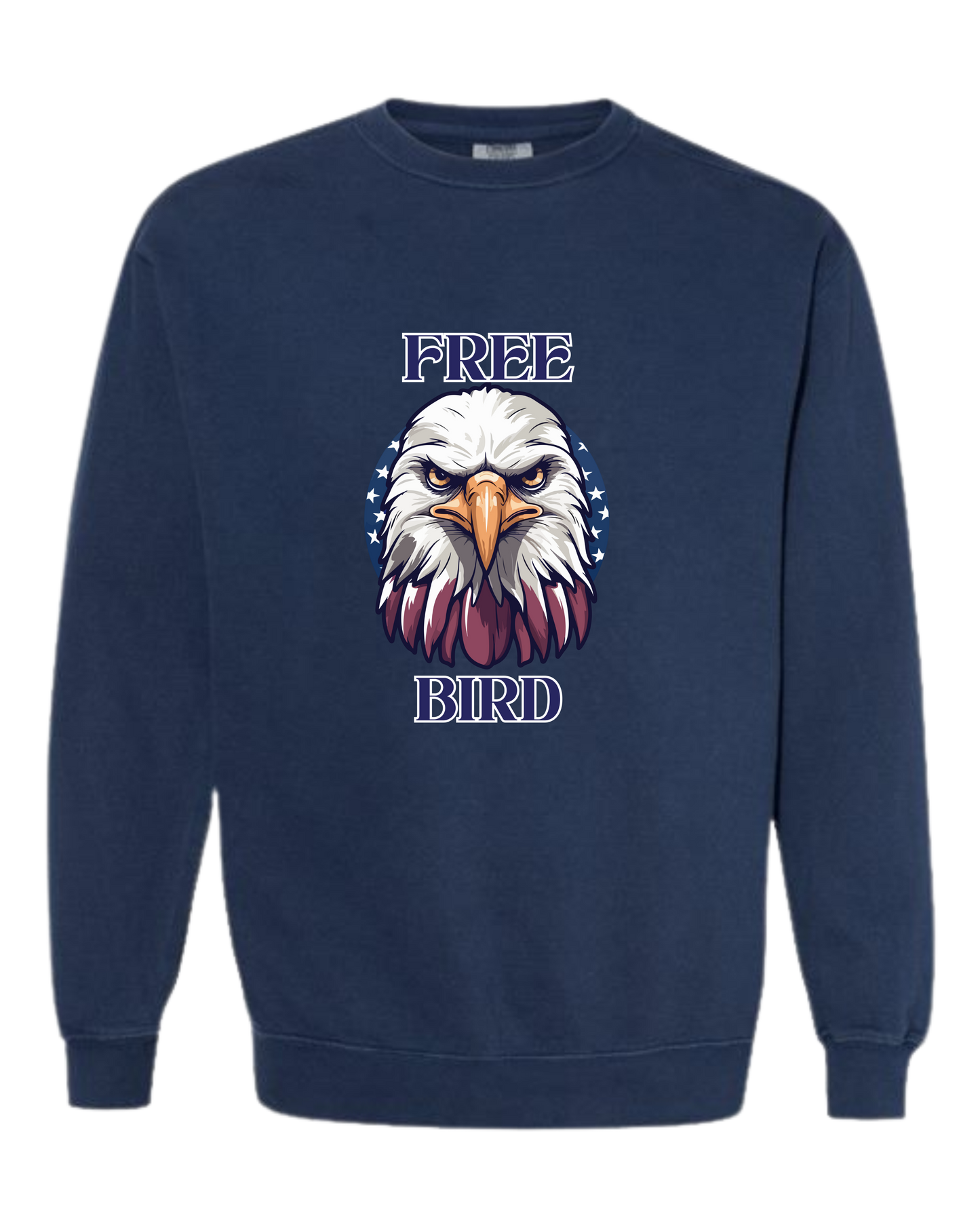 Free Bird - Comfort Colors - Sweatshirt - Blues