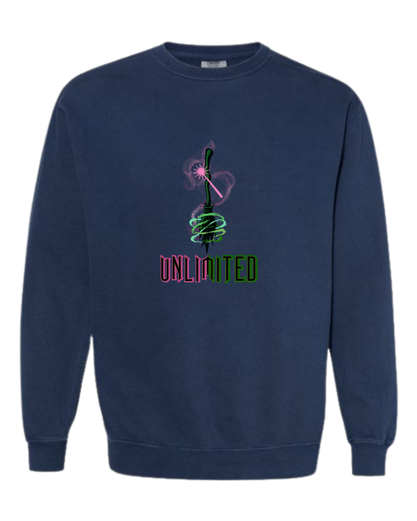 Wicked Unlimited- Comfort Colors - Sweatshirt - Blues