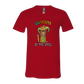 Guardian of The Chill - Bella+Canvas - Unisex V-Neck - Assorted Colors