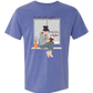The Weather Outside is Frightful - Comfort Colors - Heavyweight Unisex Tee - Blues