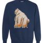 Muscle Bear - Comfort Colors - Sweatshirt - Blues