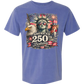 America's 250th Birthday - Comfort Colors - Heavyweight Unisex Tee - Blues