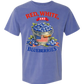 Red, White, And Blueberries - Comfort Colors - Heavyweight Unisex Tee - Blues