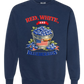 Red, White, And Blueberries - Comfort Colors - Sweatshirt - Blues