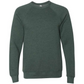 Custom Design - Sponge Fleece Raglan Sweatshirt - Greens, Neutrals