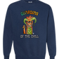 Guardian of The Chill - Comfort Colors - Sweatshirt - Blues