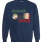 Sugar And Spice - Comfort Colors - Sweatshirt - Blues