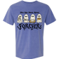Sourdough Ghosties - Comfort Colors - Heavyweight Unisex Tee - Blues